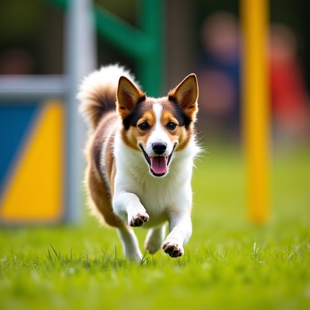 Agility training hond Amsterdam